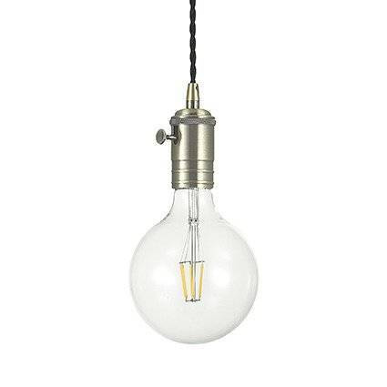 Lampa wisząca Doc (163109) Ideal Lux - żyrandol