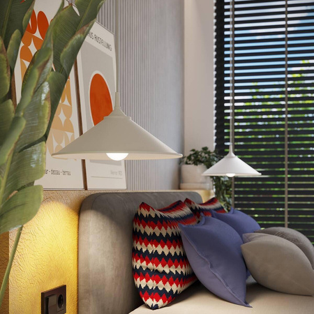 Lampa wisząca ZUMA biała (SL.1325) - Sollux Lighting