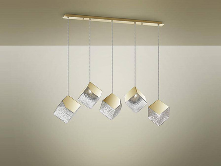 Priscila lampa wisząca 5L (720595) - Schuller