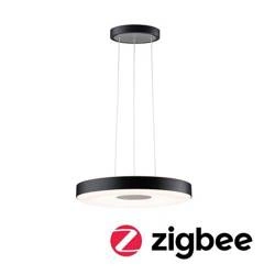 Puric Pane ZB lampa wisząca LED 11W ście 400mm czarny/szary 230V twszt/met (PL79779) - PAULMANN