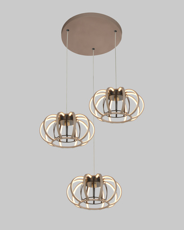 Lampa wisząca trójka SALO (5033-313) - Aviano Lighting