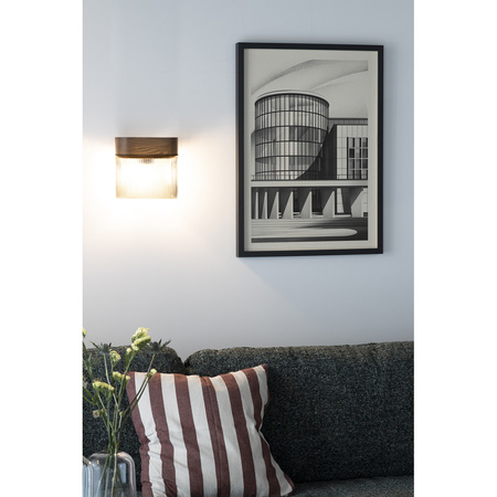 FLUMINA W A czarna lampa ścienna / kinkiet (FLWA13000) - Ummo