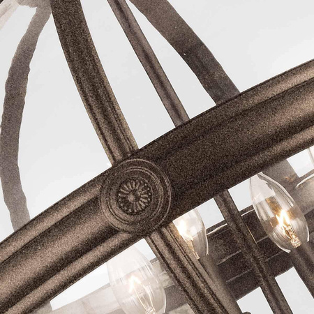 Żyrandol Adams (FE-ADAMS-4P-BRZ) - Elstead Lighting