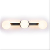 Kinkiet Magnet 9W+3xG9 3000/4000K Czarny (ML1140) - Milagro