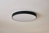 Plafon LED okrągły czarny Abigali 600*65mm 60W 3000K MD1012-60-HW (MD1012-60-HW) - Abigali