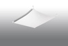 Plafon LUNA 1 biały (SL.0737) - Sollux