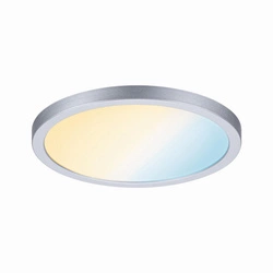 Plafoniera VariFit AREO LED DIM SM Zigbee 13W 1200lm 3000-6500K okrągla 175mm IP44 230V chrom matowy / tworzywo sztuczne (PL93045) - PAULMANN