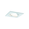 Zestaw Oprawa wbudowana Nova Coin ruchoma LED 3x6,5W 2700K 230V Biały Mat/Aluminium (PL93454) - PAULMANN