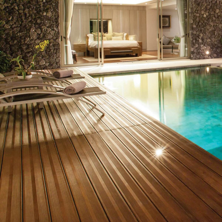 Lampa wpuszczana LED 3W do użytku na zewnątrz (E180) - Zambelis