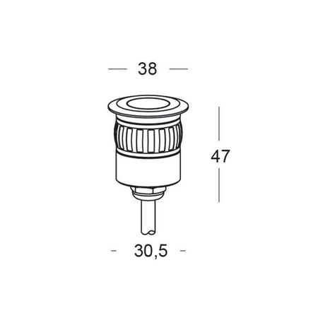 Lampa Hermetyczna GRUND 020 (802001106) - Elkim Lighting