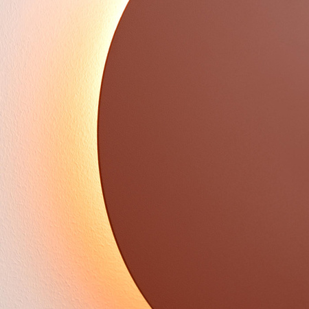 Kinkiet BORGEN ochra czerwona LED 3000K (TH.473) - Thoro Lighting