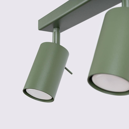 Plafon RING 2 zielony oliwkowy (SL.1501) - Sollux Lighting