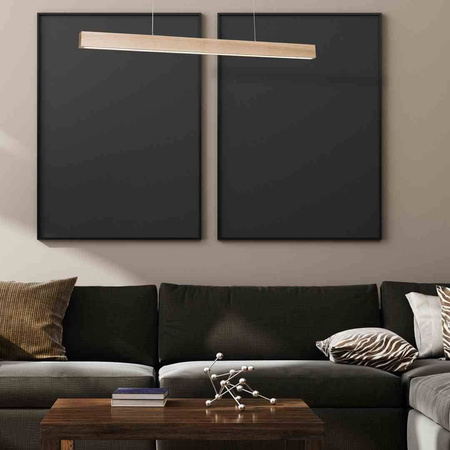 Lampa Wisząca TIMBER 18W LED (MLP568) - Milagro