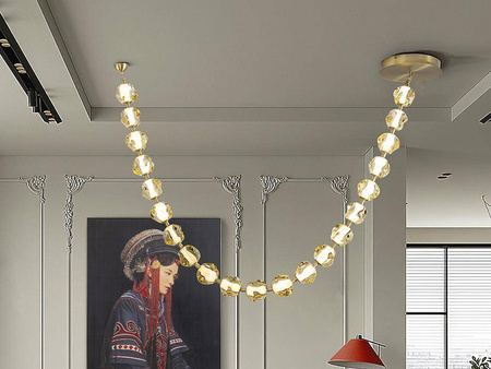 Zaria II lampa wisząca 21L (448765) - Schuller