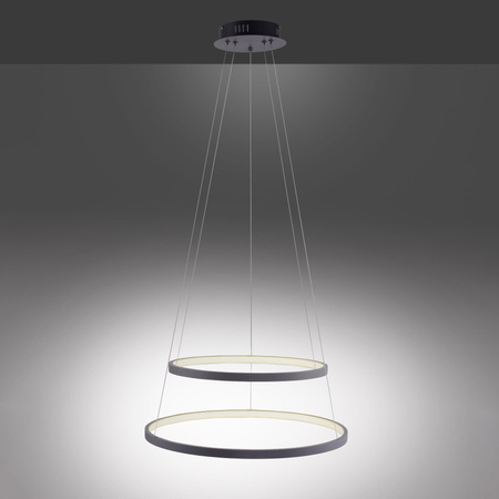CIRCLE LAMPA WISZĄCA ANTRACYT (11525-13) - Paul Neuhaus