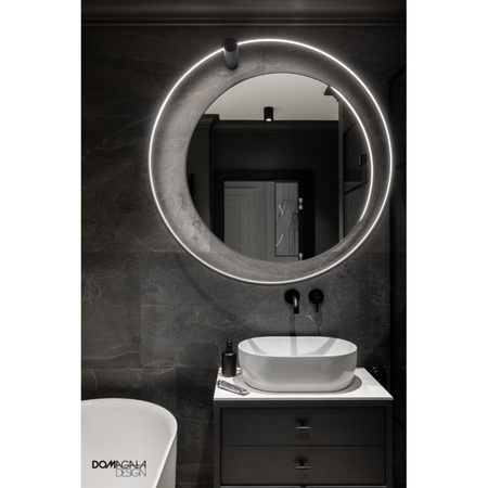 ECHO 110 Kinkiet ciemny złoty 4000K (66440) - Ramko