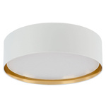 BILBAO WHITE/GOLD LAMPA SUFITOWA 4 PŁ 600 (3433) - TK Lighting