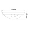 Plafon Gravity (FE-GRAVITY-F-PN) - Elstead Lighting
