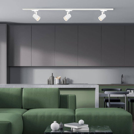 Oprawa Volf Track Biały 1xGU10 (ML0673) - Milagro