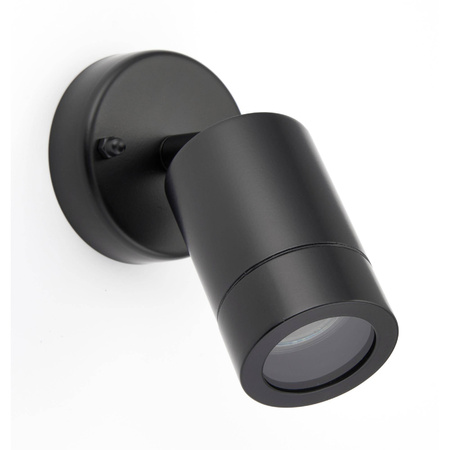 Kinkiet Palin 1lt spot wall IP44 7W (75436) - Saxby