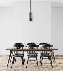 Lampa wisząca SINTRA 1 (LP-975/1P BK) - Light Prestige