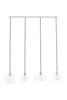 Lampa wisząca LONGIS 4 (10523409) KASPA - żyrandol