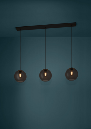 Lampa wisząca ARANGONA czarna (390214) - EGLO