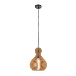 Lampa wisząca Roots Ø 30 cm (MOD192PL-01W1) - Maytoni