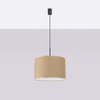 Lampa wisząca NEVIA taupe (SL.1849) - Sollux Lighting
