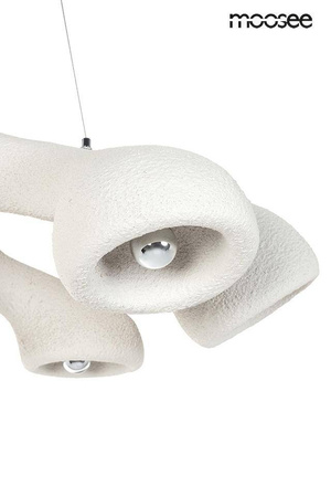 MOOSEE lampa wisząca NIDO biała (MSE1501100451) - Moosee