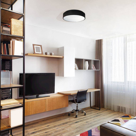 Plafon OHIO BLACK 24W LED (ML3832) - Milagro