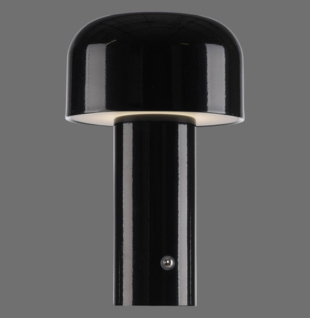 Przenośna, ładowalna lampa AGNES czarna (19190-18) - Paul Neuhaus