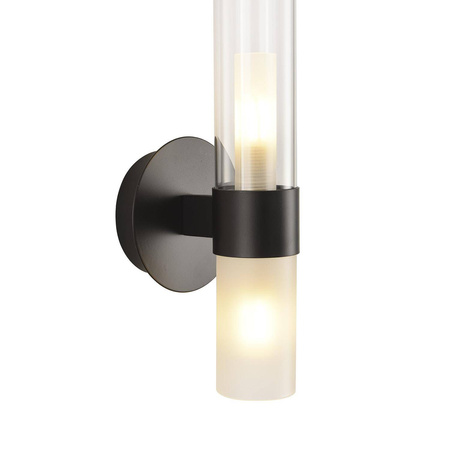 Lampa ścienna CANDELA czarna (DN1505-1 black) - Step into Design