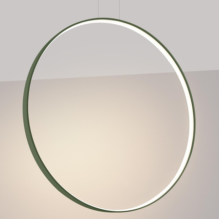 Lampa wisząca RIO 110 zielona oliwka LED 3000K (TH.385) - Thoro Lighting