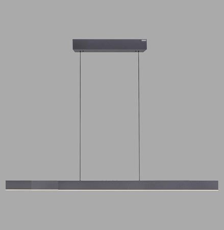 Lampa z płynną regulacją wysokości i szerokości PURE-MOTO-RISE CZARNY PERŁOWY (2545-18) - Paul Neuhaus