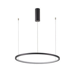 Lampa wisząca Vinola (PND-56135B-060RPP-BK-3KS4K-TRDIMM) - Italux