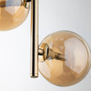Lampa wisząca ESTERA GOLD 3 (4838) - TK Lighting