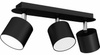 Lampa sufitowa DIXIE BLACK 3xGX53 (MLP7601) - Milagro