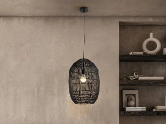 Tizne lampa wisząca 1L (139122) - Schuller