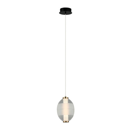 Lampa wisząca Rinot (PND-45372-1-WH-CL) - Italux