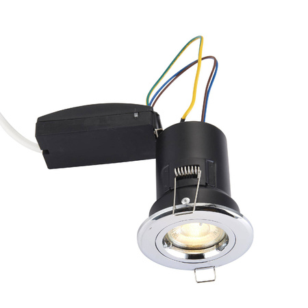 Lampa wpuszczana ShieldPLUS fixed 50W (50674) - Saxby