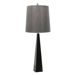 Lampa stołowa Ascent, Harlequin kol. Czarny (HQ/ASCENT TL BLK) Elstead Lighting
