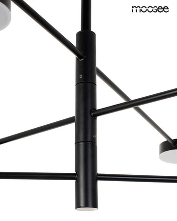 MOOSEE lampa wisząca PIAZETTA czarna (MSE1501100140) - Moosee