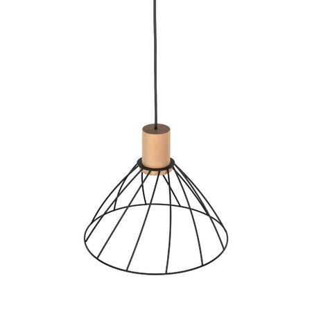 Lampa wisząca MODESTO WOOD SOSNA Ø 30 cm (10156) - TK Lighting