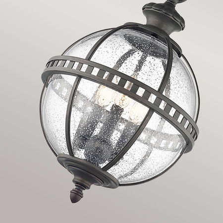 Pojedyncza lampa wisząca Hallero (KL-HALLERON-8M) - Elstead Lighting