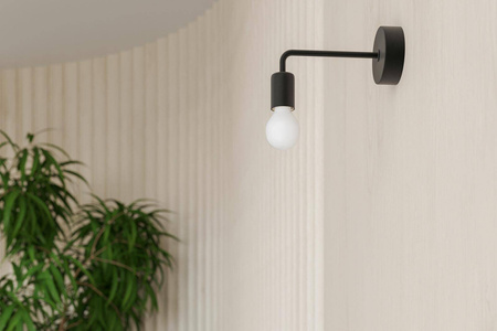Żyrandol NORAH 6 czarny (SL.1452) - Sollux Lighting