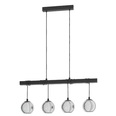 Lampa wisząca ARGALLO czarna (39761) - EGLO