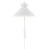Lampa ścienna DIAL Nordlux E27 40W Metal Biały