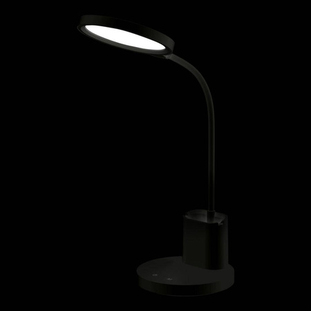 Lampka biurkowa SCUOLA BLACK 5W LED (ML1015) - Milagro