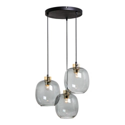 Lampa wisząca OMEGA 3 PŁ KOŁO (4573) - TK Lighting